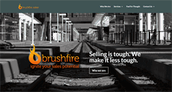 Desktop Screenshot of brushfiresales.com